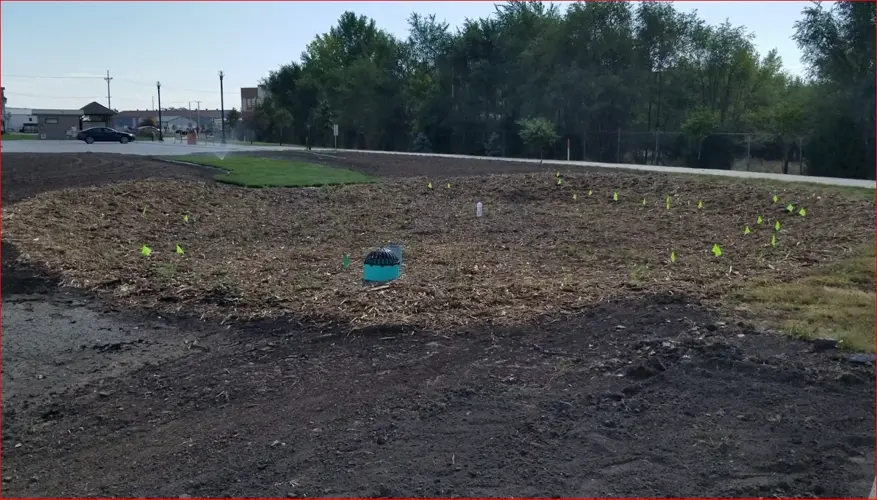 Project to handle water runoff completed, at Beatrice trailhead