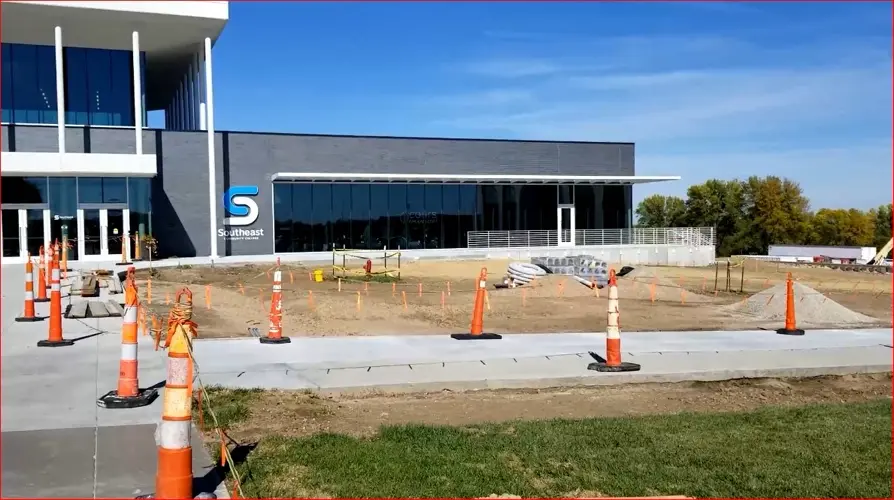 Southeast Community College hitting pause button, on some projects