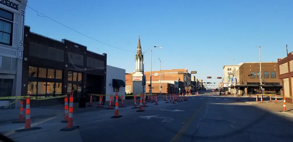 Downtown Beatrice work shifting to Market Street