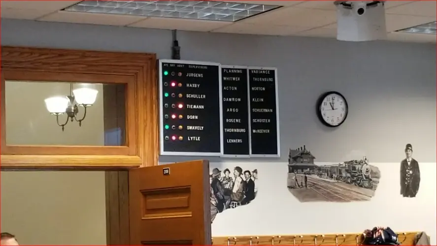 Gage County board votes down Summit Pork permit, for operation near Liberty
