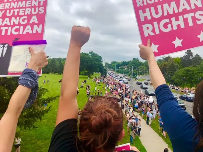 Abortion rights advocates file initiative petition language, but they’re mum on its exact content