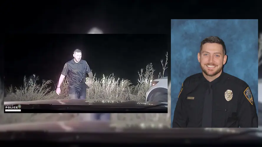 Lincoln Police officer reportedly saves woman from Holmes Lake