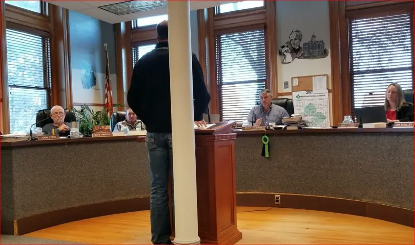 Gage County Board holds firm on recent decision denying hog operation permit