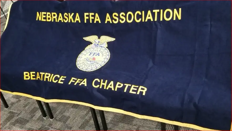 Beatrice school officials honor lending agency, ag instructor for jump starting new FFA program