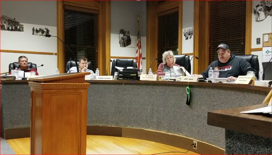 Gage County Planning Commission recommends committee, to take public input on zoning regulations
