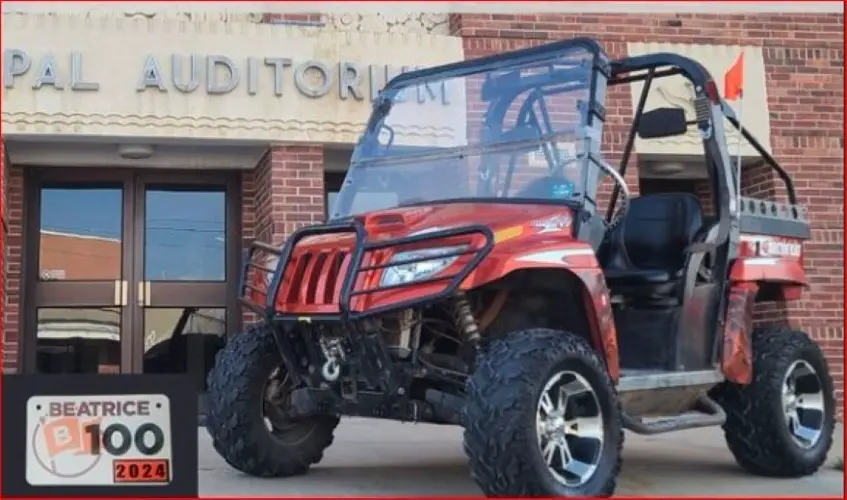 Beatrice UTV registration requirement begins, January 1st