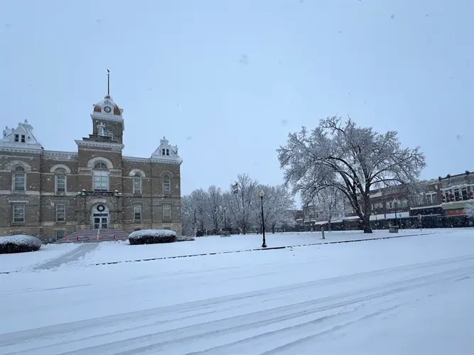 Snow Emergency issued for Fairbury