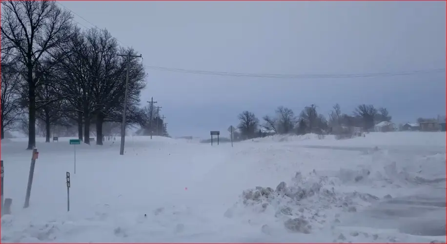 Eastern Nebraska in State of Emergency as roads continue to be cleared