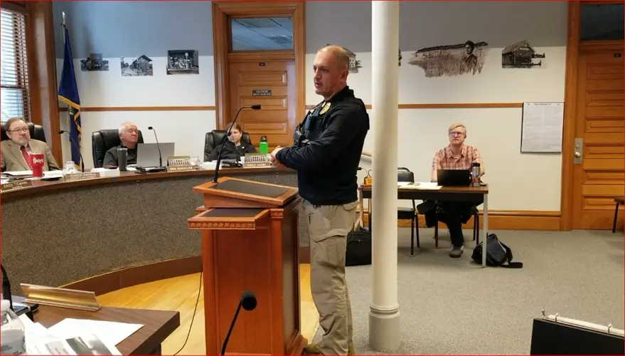 New Wymore Chief of Police looking to beef up staff