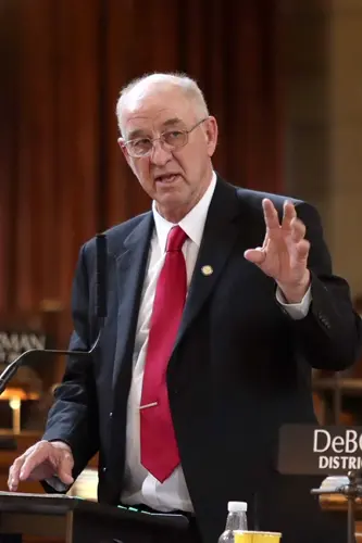 Appropriations Committee takes testimony on Medicaid support for nursing homes