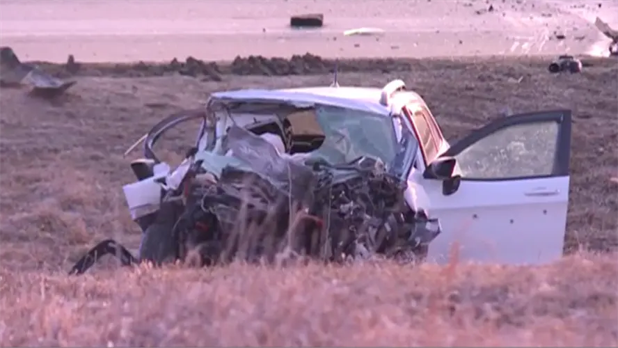 One person in critical condition following crash at Highway 77 and Old Cheney
