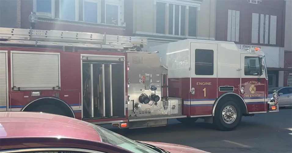 Smoke smell sends Beatrice Fire, police to downtown building