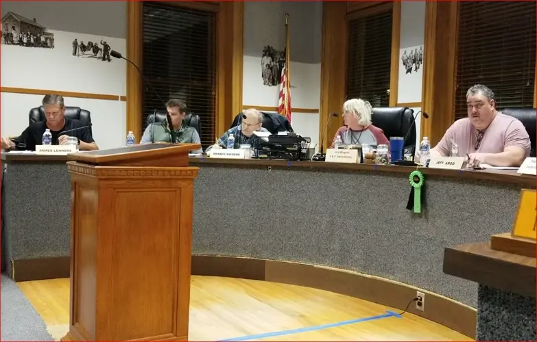 New officers elected on Gage County Planning and Zoning Commission