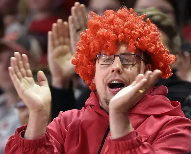 Meet the Husker Super Fan and his super fans
