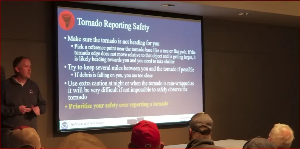 Refresher for spotters, as Nebraska heads into spring and summer severe weather