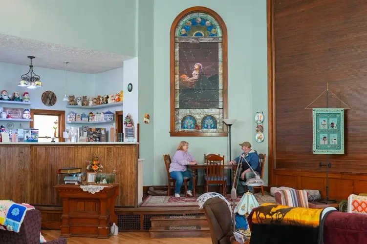 In Nebraska, empty churches are becoming apartments, museums