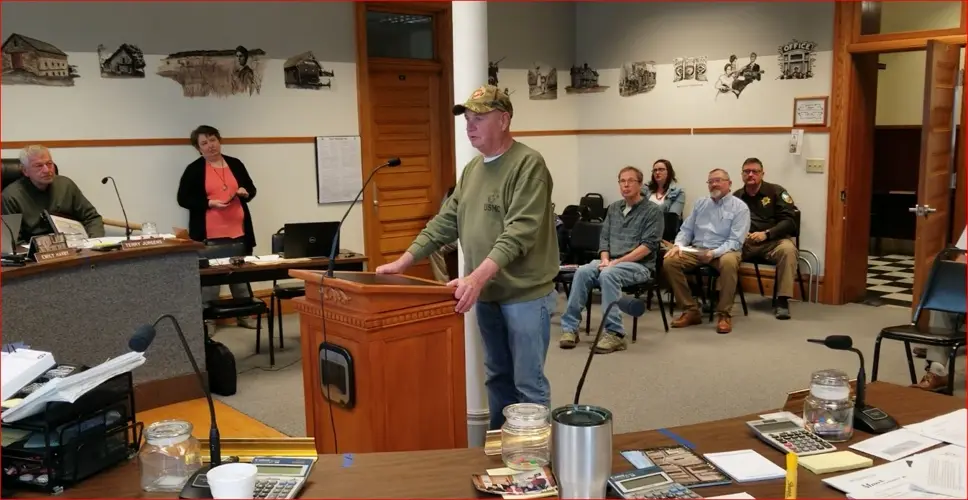 Gage County honors local Vietnam War veteran