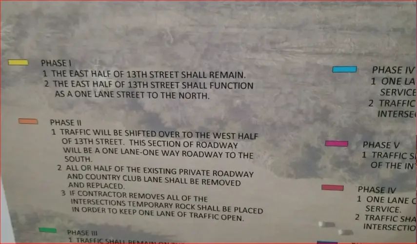 City of Beatrice, contractor hold open house on South 13th reconstruction