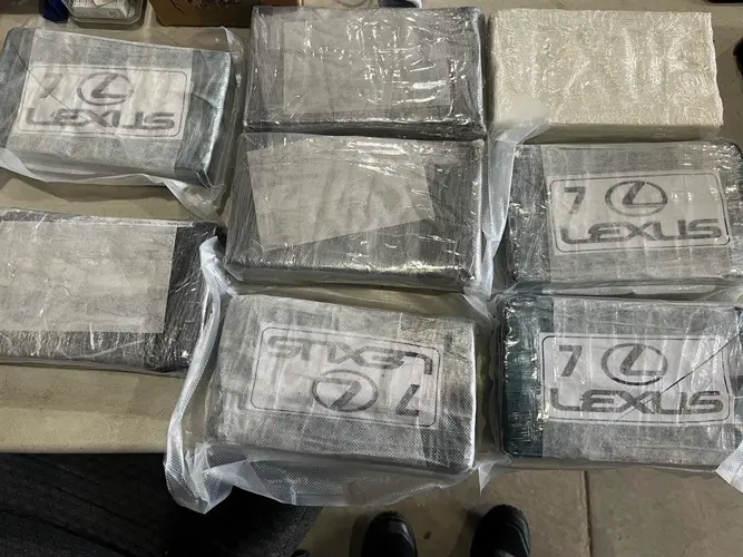 Traffic stop leads to 20 pounds of cocaine found in York County