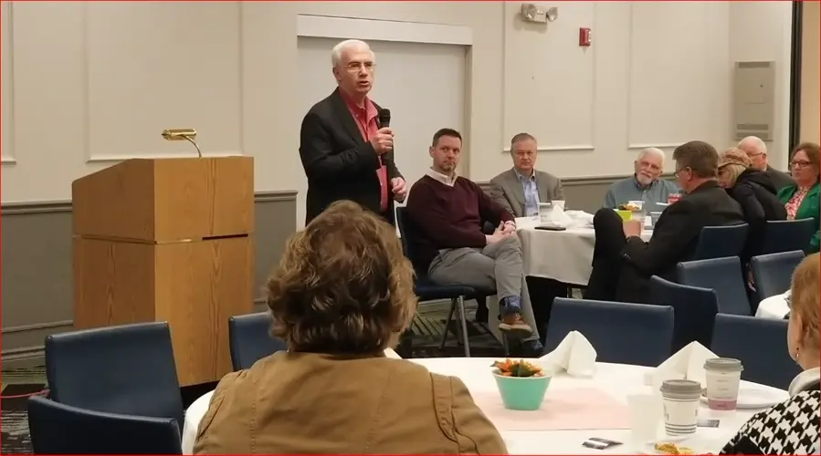 Preferred candidate for University of Nebraska Presidency, keeps focus on his current job
