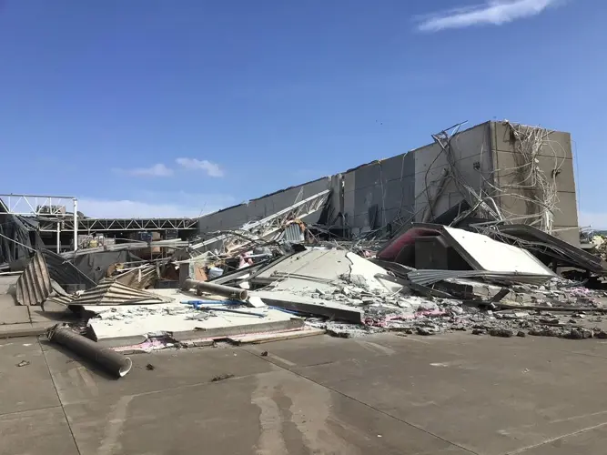 National Weather Service issues reports on tornado outbreak, Friday, April 26