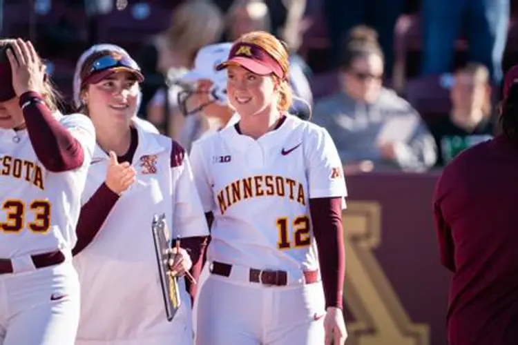 Sterling to Big Ten Softball: Macy Richardson making waves for Gophers