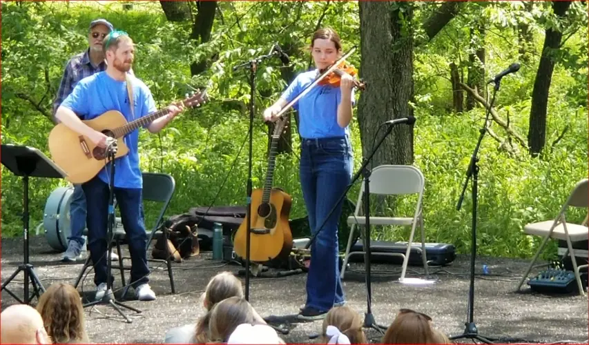 National Park hosts fiddle festival and competition, near Beatrice