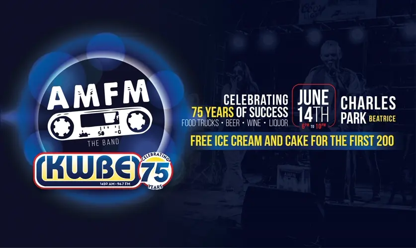 KWBE hosts 75th birthday bash with Voice finalist in attendance