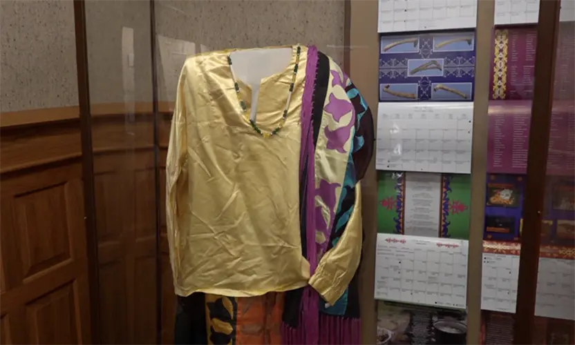 Native American exhibit on display at Gage County Historical Society