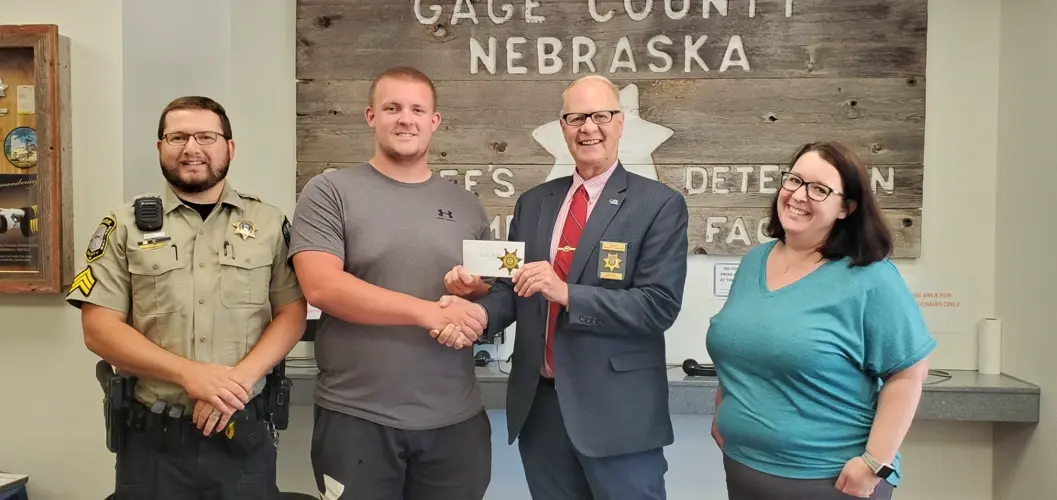 Southern High graduate receives scholarship for criminal justice study