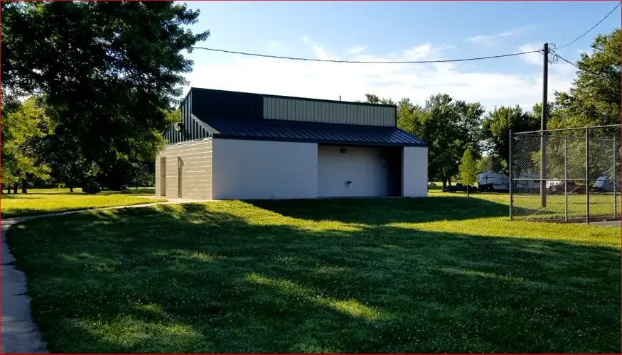 City officials close Beatrice park restroom, following fireworks damage