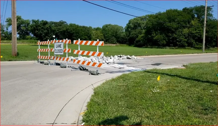Weeklong concrete repairs begin, along North 2nd in Beatrice