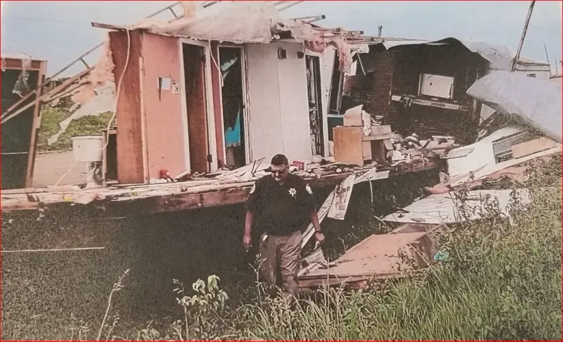 Gage County settles on trailer home accident