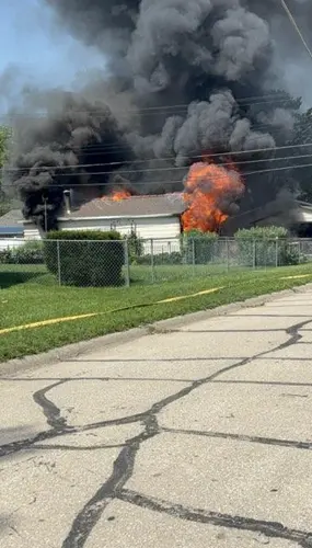Fairbury Rural Fire Department called to extinguish electrical fire Sunday