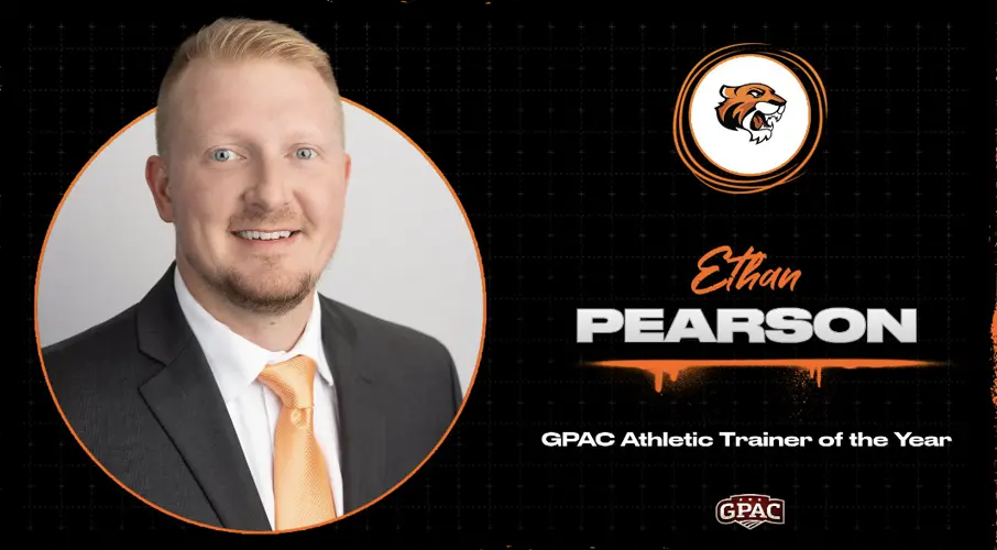 Pearson named GPAC Athletic Trainer Of The Year