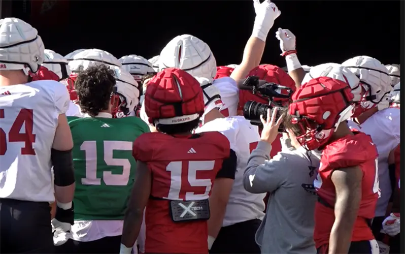 Nebraska holds 'Big Red Preview' open practice