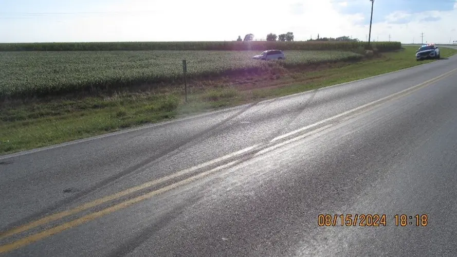 Single vehicle crash NW of Beatrice injures one