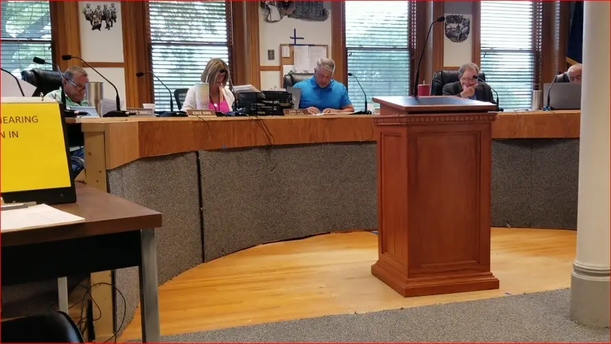 Gage County Board approves road plans, receives update on Pickrell Bridge