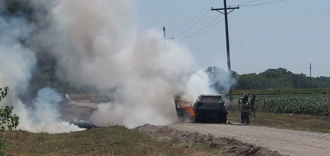 Mechanical issue triggered Monday vehicle fire at north edge of Beatrice