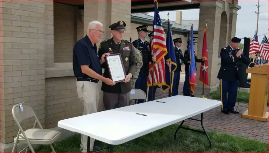 Partnership forged between Nebraska National Guard and City of Beatrice