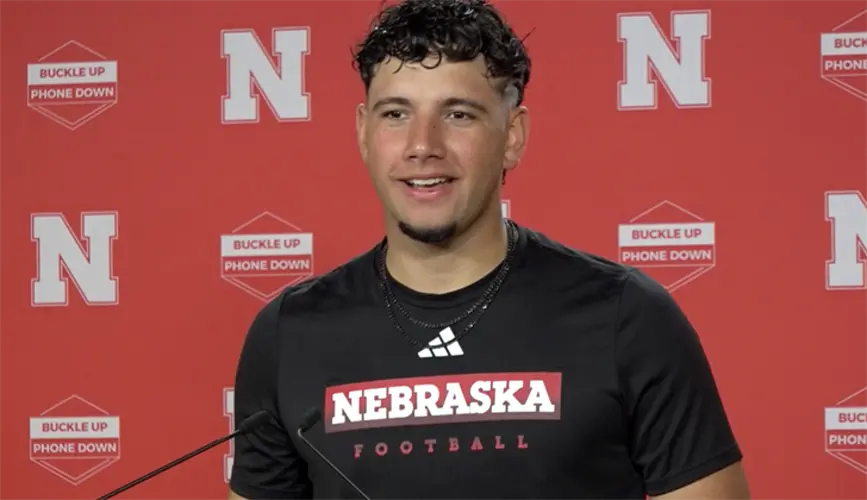 Raiola Named Big Ten Freshman of the Week