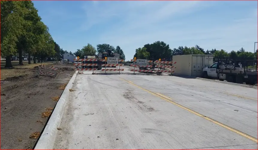 Contractor ahead of schedule, on 33rd and Lincoln work in Beatrice
