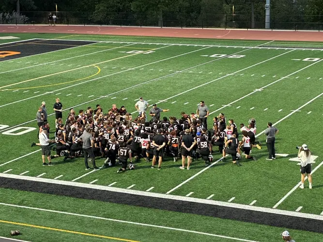 Complete Tigers take down Waldorf, earn first win of 2024