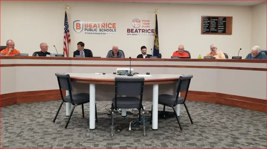 Budget changes, 2025 plan and tax rate approved by Beatrice City Council