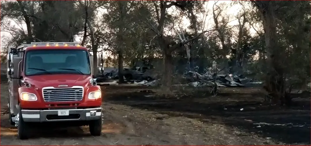 One structure destroyed, but few injuries from major Gage County wildfires
