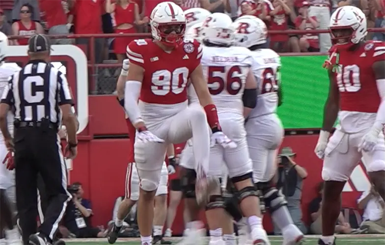 James Williams making an impact on defensive line