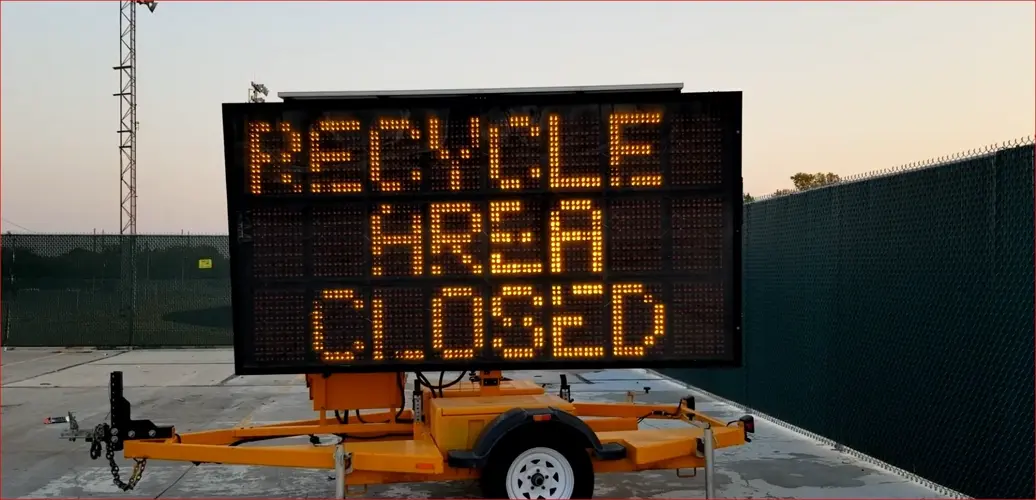 City of Beatrice, MARS shut down recycling site