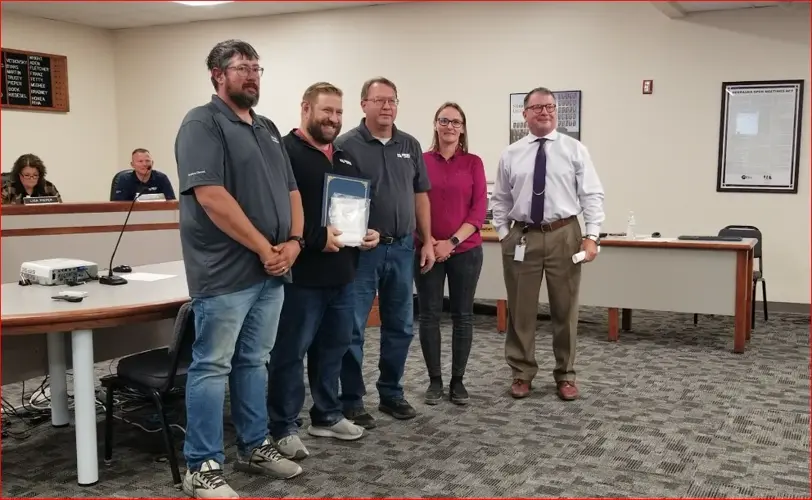 Mead Lumber Company, school media specialist recognized