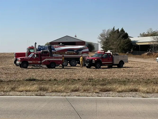 Fairbury fire department responds to three calls Thursday