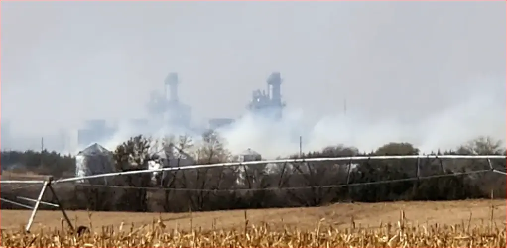 Another day of fires, for Gage County